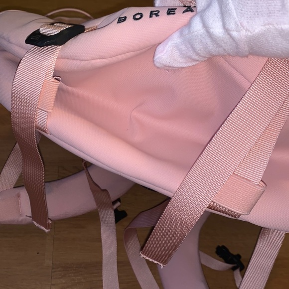 NWT The North Face Borealis Backpack, Gray/ Pink - Picture 4 of 13